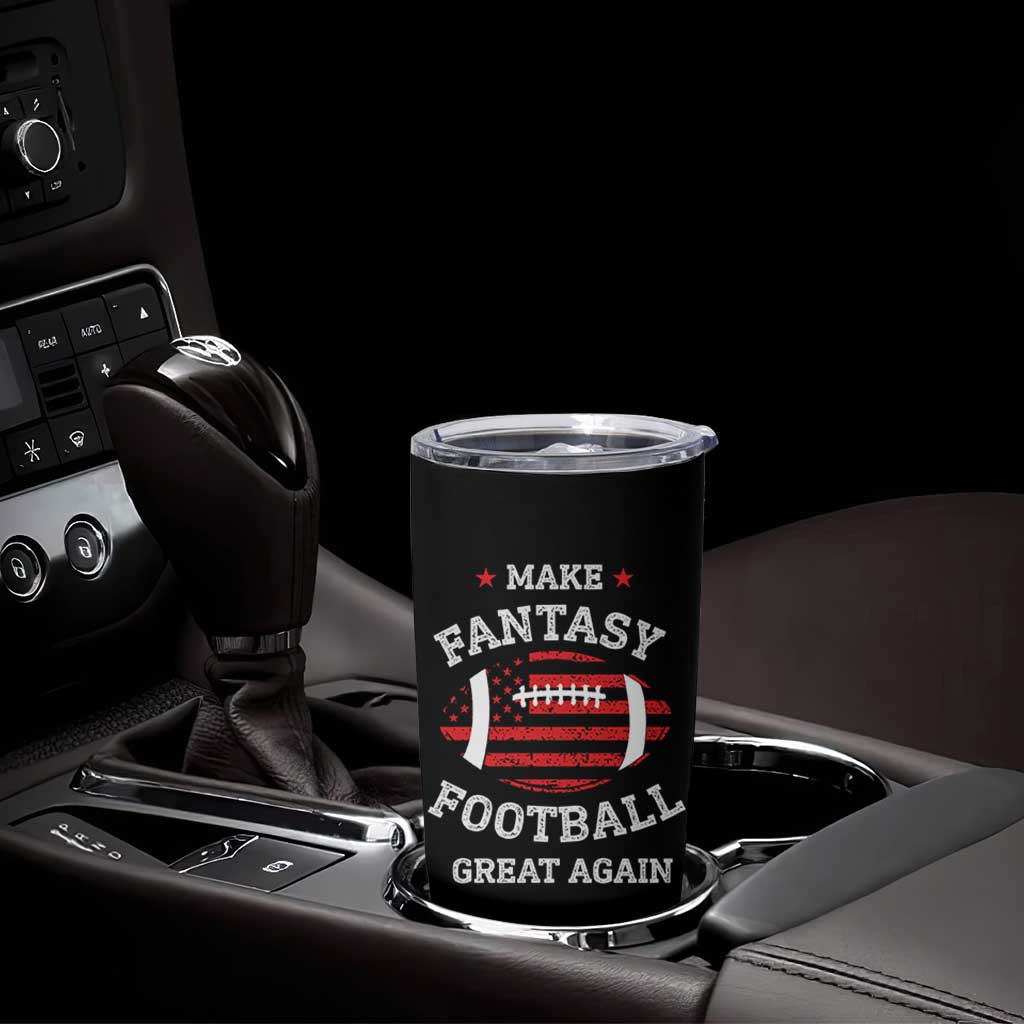 Funny Make Fantasy Football Great Again Tumbler Cup - Wonder Print Shop
