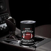 Funny Make Fantasy Football Great Again Tumbler Cup - Wonder Print Shop