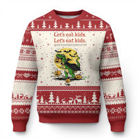 Grammar English Teacher Ugly Christmas Sweater Funny Halloween Dinosaurs Pumpkin Punctuation Saves Lives