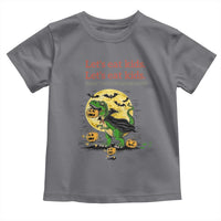 Grammar English Teacher Toddler T Shirt Funny Halloween Dinosaurs Pumpkin Punctuation Saves Lives