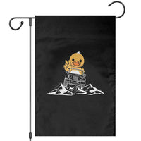 Duck Offroad Car Garden Flag Funny Off Roading ATV Off Road
