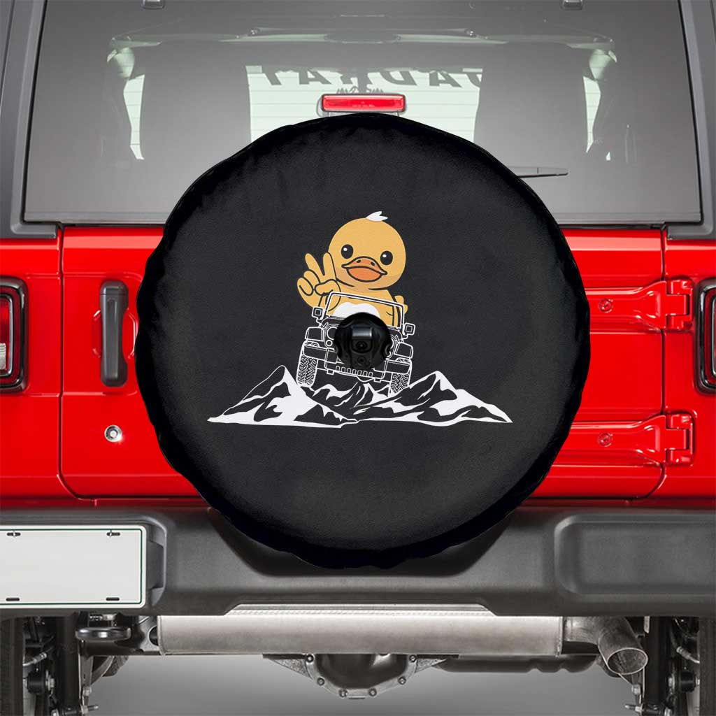 Duck Offroad Car Spare Tire Cover Funny Off Roading ATV Off Road