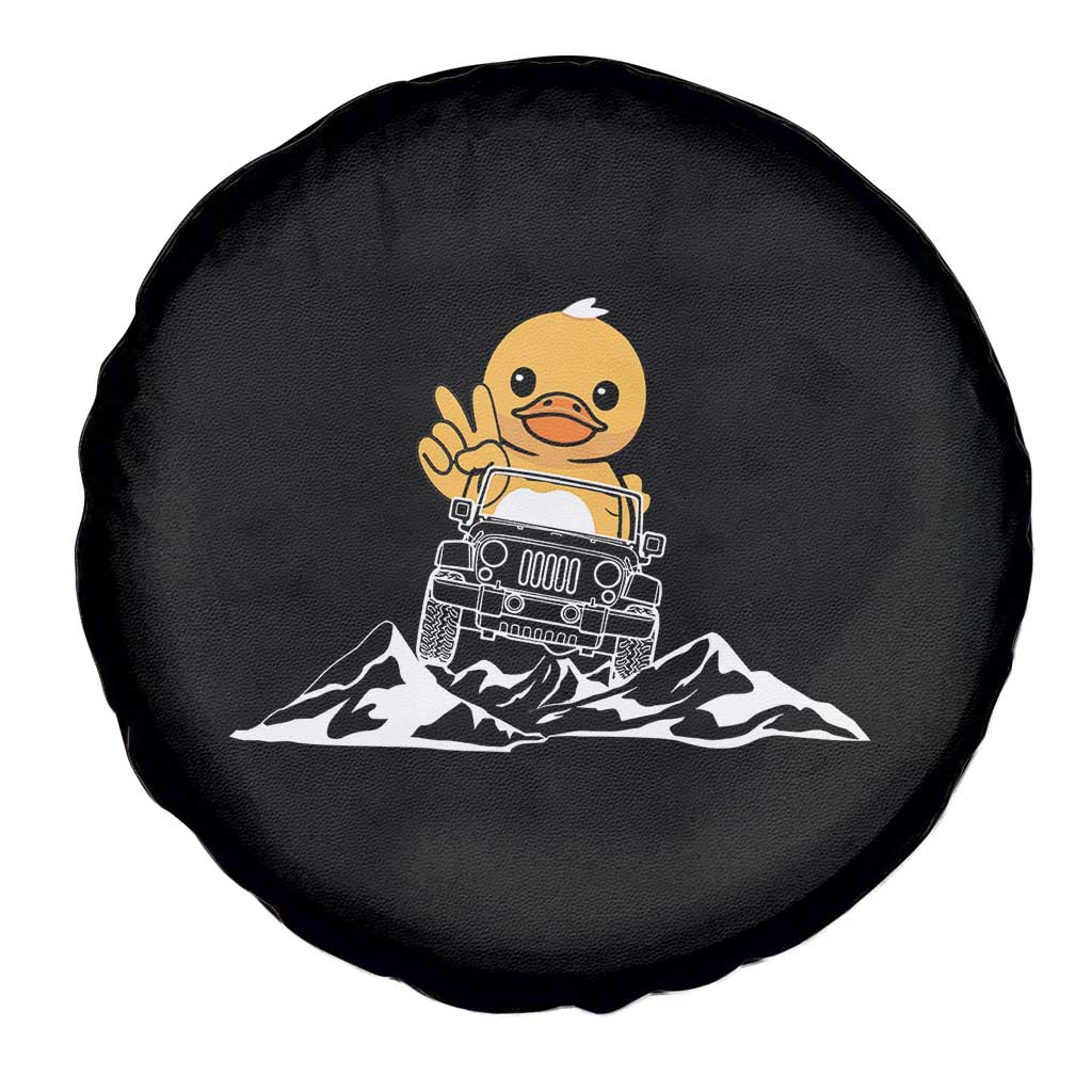 Duck Offroad Car Spare Tire Cover Funny Off Roading ATV Off Road