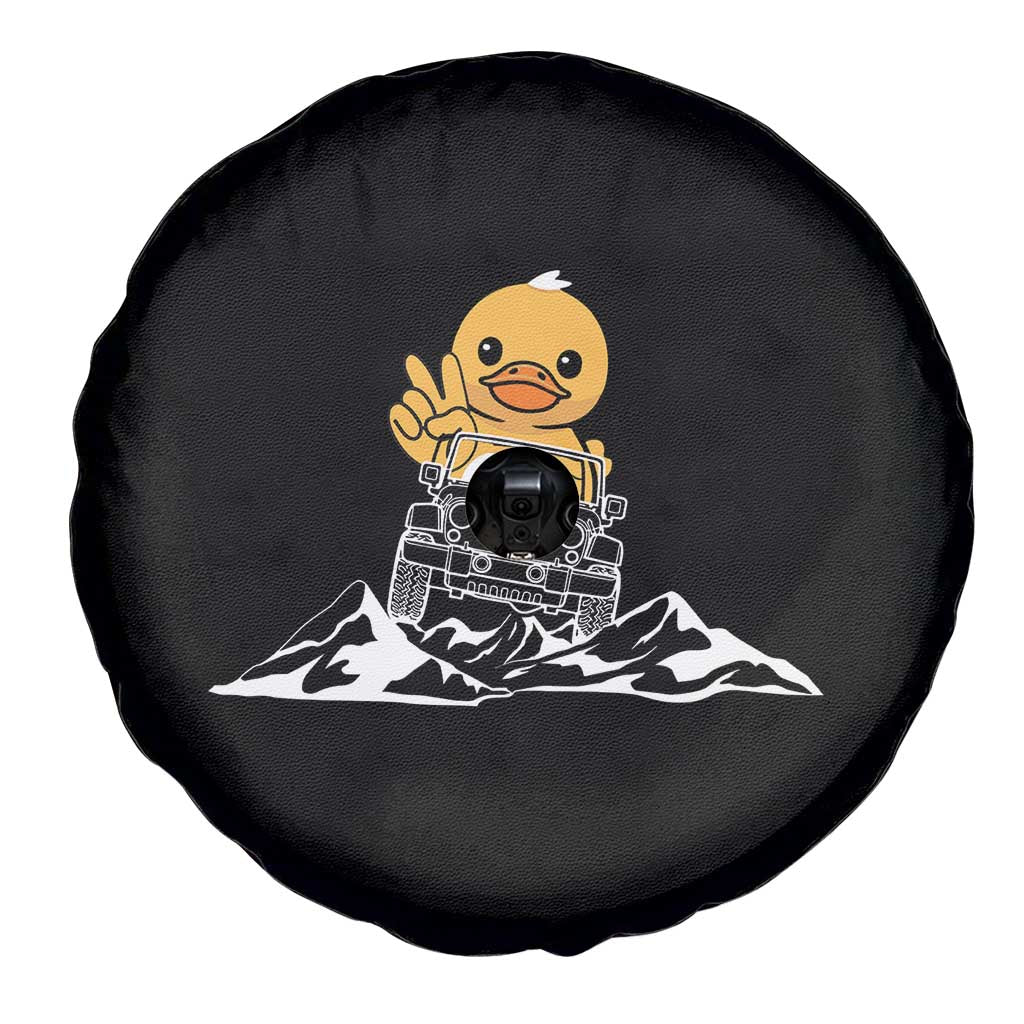 Duck Offroad Car Spare Tire Cover Funny Off Roading ATV Off Road