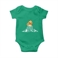 Duck Offroad Car Baby Onesie Funny Off Roading ATV Off Road