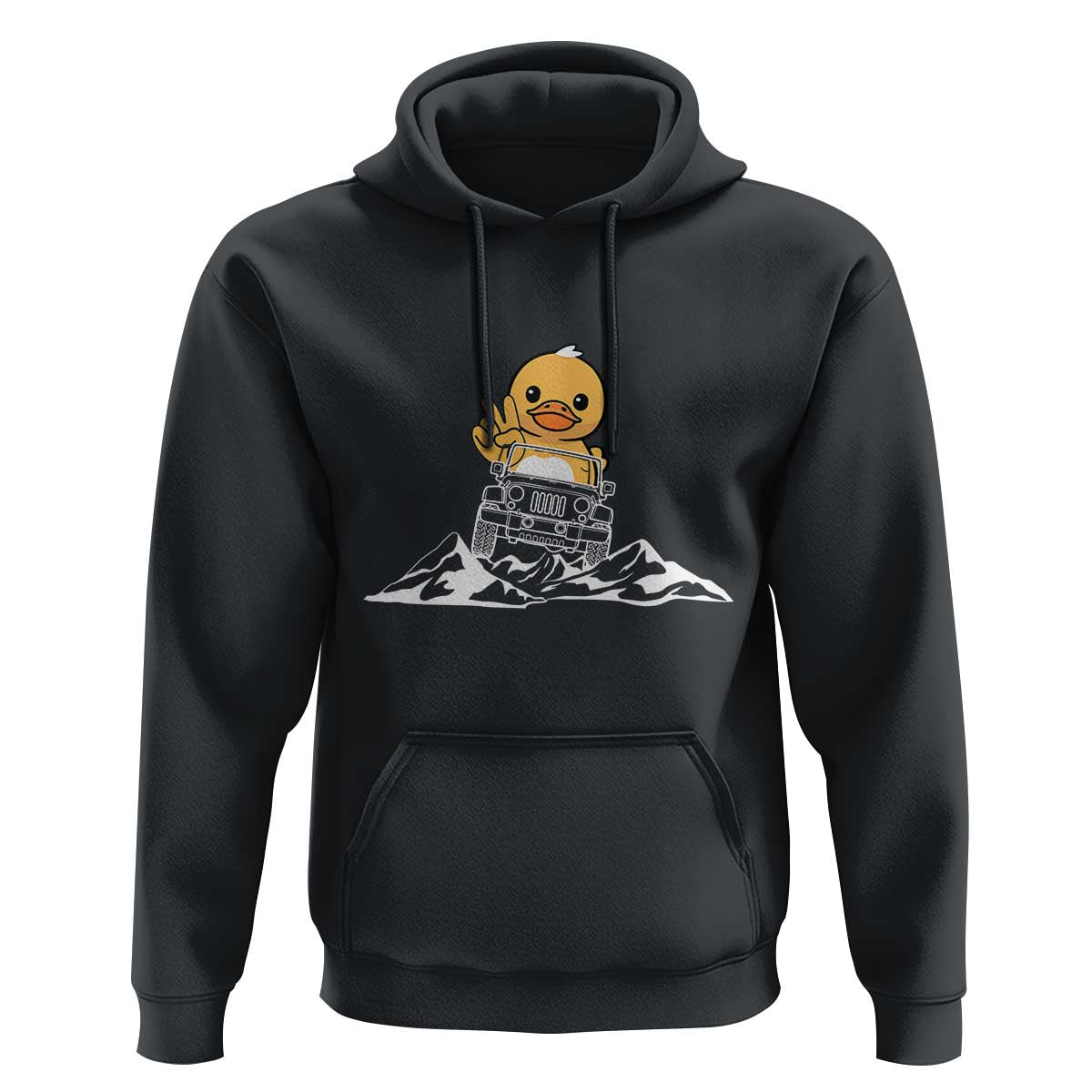 Duck Offroad Car Hoodie Funny Off Roading ATV Off Road