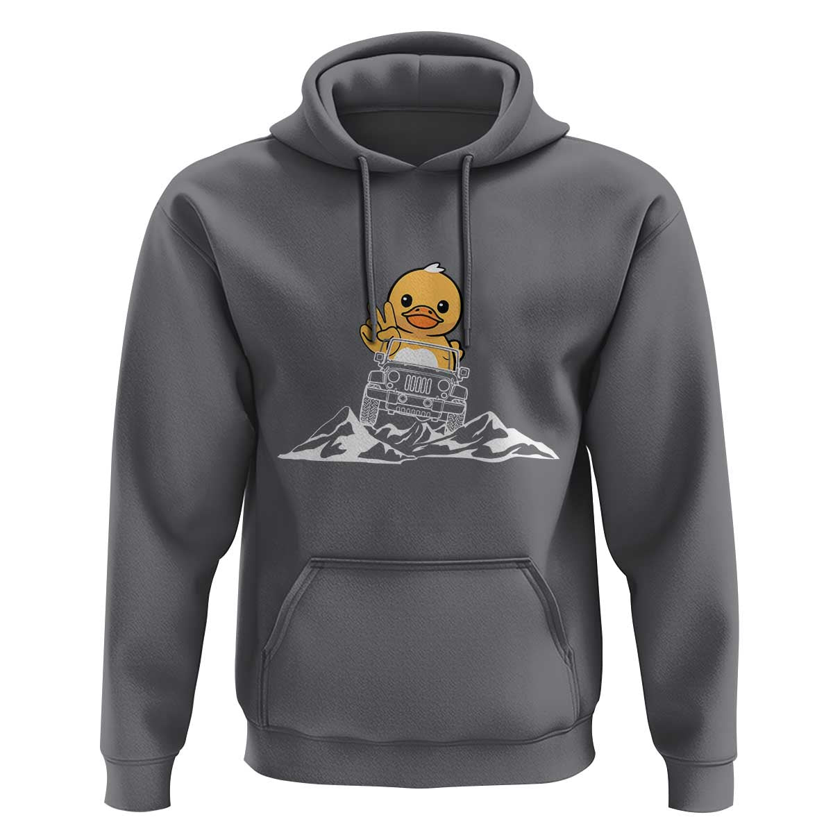 Duck Offroad Car Hoodie Funny Off Roading ATV Off Road