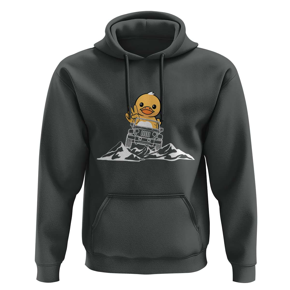 Duck Offroad Car Hoodie Funny Off Roading ATV Off Road