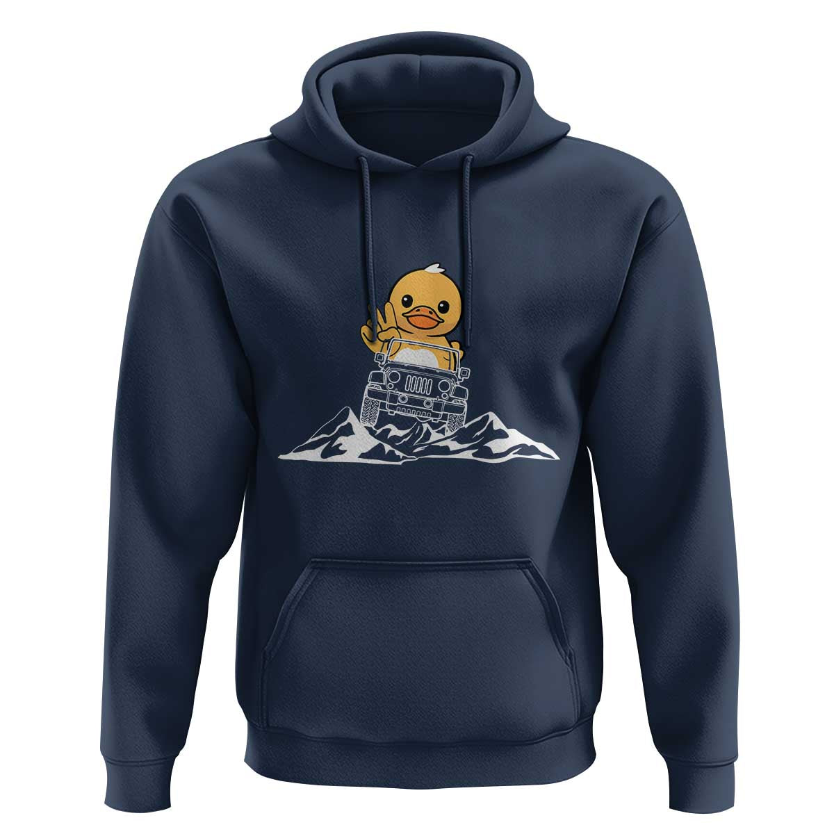 Duck Offroad Car Hoodie Funny Off Roading ATV Off Road