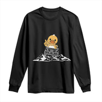 Duck Offroad Car Long Sleeve Shirt Funny Off Roading ATV Off Road