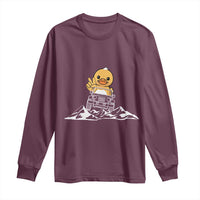 Duck Offroad Car Long Sleeve Shirt Funny Off Roading ATV Off Road