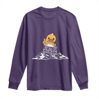 Duck Offroad Car Long Sleeve Shirt Funny Off Roading ATV Off Road