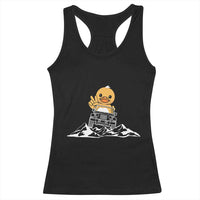 Duck Offroad Car Racerback Tank Top Funny Off Roading ATV Off Road