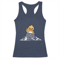Duck Offroad Car Racerback Tank Top Funny Off Roading ATV Off Road