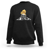 Duck Offroad Car Sweatshirt Funny Off Roading ATV Off Road