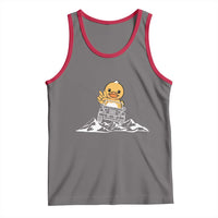 Duck Offroad Car Tank Top Funny Off Roading ATV Off Road
