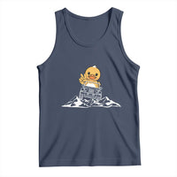 Duck Offroad Car Tank Top Funny Off Roading ATV Off Road