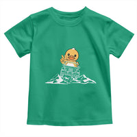 Duck Offroad Car Toddler T Shirt Funny Off Roading ATV Off Road