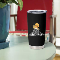 Duck Offroad Car Tumbler Cup Funny Off Roading ATV Off Road