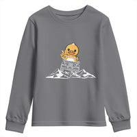 Duck Offroad Car Youth Sweatshirt Funny Off Roading ATV Off Road