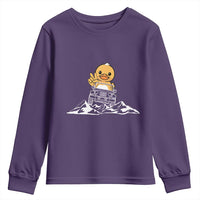 Duck Offroad Car Youth Sweatshirt Funny Off Roading ATV Off Road