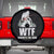 WTF Where's The Fish Spare Tire Cover Funny Fishing Gifts Bigfoot Sasquatch - Wonder Print Shop