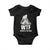 WTF Where's The Fish Baby Onesie Funny Fishing Gifts Bigfoot Sasquatch - Wonder Print Shop