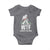 WTF Where's The Fish Baby Onesie Funny Fishing Gifts Bigfoot Sasquatch - Wonder Print Shop