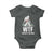WTF Where's The Fish Baby Onesie Funny Fishing Gifts Bigfoot Sasquatch - Wonder Print Shop