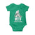 WTF Where's The Fish Baby Onesie Funny Fishing Gifts Bigfoot Sasquatch - Wonder Print Shop