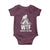 WTF Where's The Fish Baby Onesie Funny Fishing Gifts Bigfoot Sasquatch - Wonder Print Shop