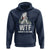 WTF Where's The Fish Hoodie Funny Fishing Gifts Bigfoot Sasquatch - Wonder Print Shop
