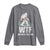 WTF Where's The Fish Long Sleeve Shirt Funny Fishing Gifts Bigfoot Sasquatch - Wonder Print Shop