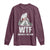 WTF Where's The Fish Long Sleeve Shirt Funny Fishing Gifts Bigfoot Sasquatch - Wonder Print Shop
