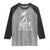 WTF Where's The Fish Raglan Shirt Funny Fishing Gifts Bigfoot Sasquatch - Wonder Print Shop