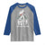 WTF Where's The Fish Raglan Shirt Funny Fishing Gifts Bigfoot Sasquatch - Wonder Print Shop