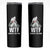 WTF Where's The Fish Skinny Tumbler Funny Fishing Gifts Bigfoot Sasquatch - Wonder Print Shop