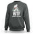WTF Where's The Fish Sweatshirt Funny Fishing Gifts Bigfoot Sasquatch - Wonder Print Shop