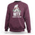 WTF Where's The Fish Sweatshirt Funny Fishing Gifts Bigfoot Sasquatch - Wonder Print Shop