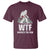 WTF Where's The Fish T Shirt Funny Fishing Gifts Bigfoot Sasquatch - Wonder Print Shop