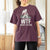 WTF Where's The Fish T Shirt For Women Funny Fishing Gifts Bigfoot Sasquatch - Wonder Print Shop
