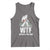 WTF Where's The Fish Tank Top Funny Fishing Gifts Bigfoot Sasquatch - Wonder Print Shop