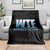 WTF Where's The Fish Throw Blanket Funny Fishing Gifts Fathers Day - Wonder Print Shop