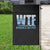 WTF Where's The Fish Garden Flag Funny Fishing Gifts Fathers Day - Wonder Print Shop