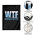 WTF Where's The Fish Garden Flag Funny Fishing Gifts Fathers Day - Wonder Print Shop