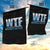 WTF Where's The Fish Garden Flag Funny Fishing Gifts Fathers Day - Wonder Print Shop
