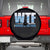 WTF Where's The Fish Spare Tire Cover Funny Fishing Gifts Fathers Day - Wonder Print Shop