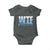 WTF Where's The Fish Baby Onesie Funny Fishing Gifts Fathers Day - Wonder Print Shop