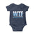 WTF Where's The Fish Baby Onesie Funny Fishing Gifts Fathers Day - Wonder Print Shop