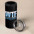 WTF Where's The Fish 4 in 1 Can Cooler Tumbler Funny Fishing Gifts Fathers Day - Wonder Print Shop